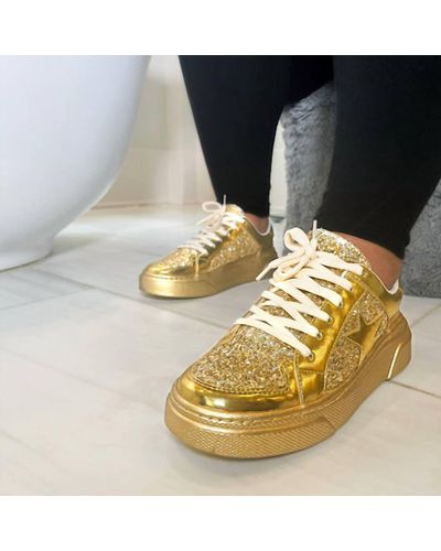 Makers Everything That Glitters Sneakers - Metallic