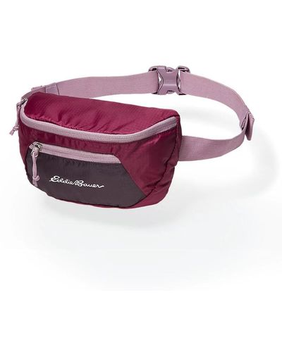 Eddie Bauer Stowaway Packable Waistpack - Purple