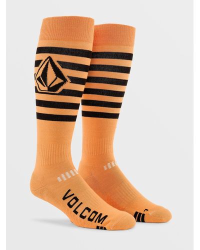 Volcom Kootney Socks - Gold - Orange