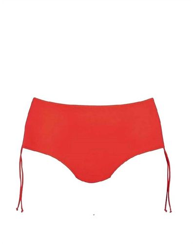 Anita Ive Hipster Bikini Bottom - Red