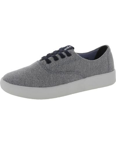 Keds Studio Leap Slip On Low Top Casual And Fashion Sneakers - Gray