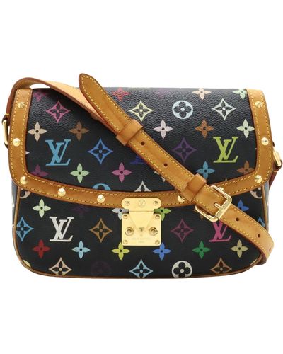 Louis Vuitton Sologne Canvas Shoulder Bag (pre-owned) - Blue