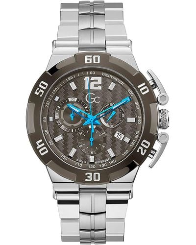 Guess Fashion 45mm Quartz Watch - Gray