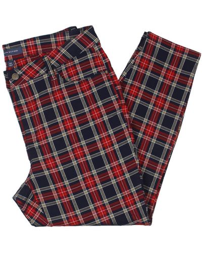 for off | 81% Sale up Skinny Tommy Lyst | Women Online Hilfiger pants to