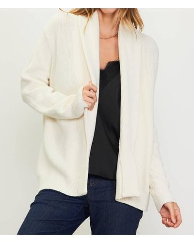 Skies Are Blue Careen Cardigan - White