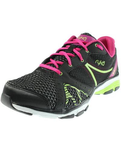 Ryka Vida Rzx Mesh Lace-up Running Shoes - Multicolor