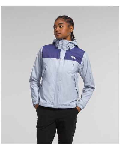 The North Face Antora Nf0a7uknkov Blue Gray Triclimate Jacket M Ncl398