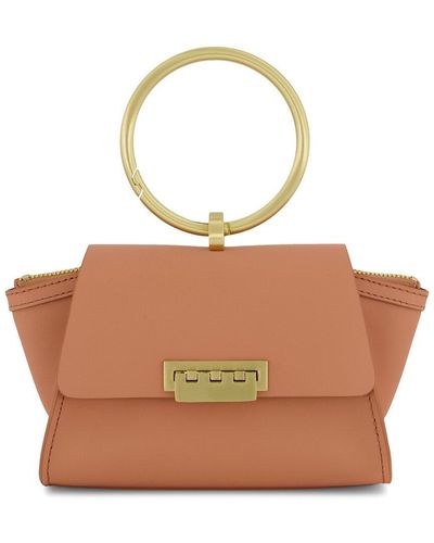 ZAC POSEN Eartha Mini Top-Handle Leather Crossbody - Macy's