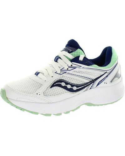Saucony Cohesion 14 Fitness Workout Athletic Shoes - Blue