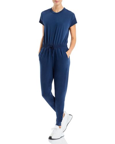 Marc New York Casual Fitness Jumpsuit - Blue