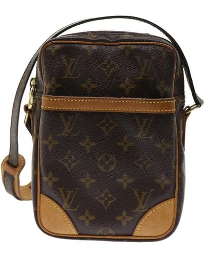 Louis Vuitton Danube Canvas Shoulder Bag (pre-owned) - Black