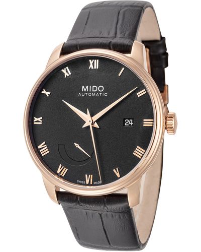 MIDO Baroncelli 40mm Automatic Watch - Metallic