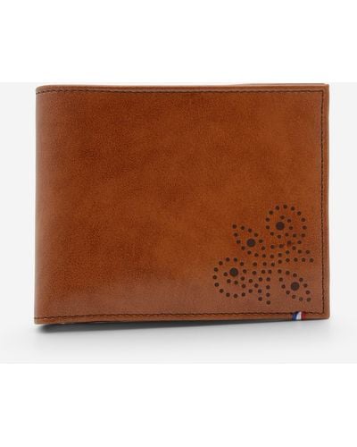 S.t. Dupont S. T. Dupont Derby Leather Wallet 180172 - Brown