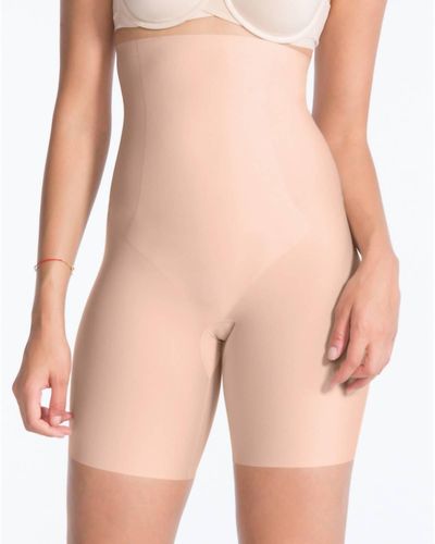 Spanx Power Short In Soft Nude