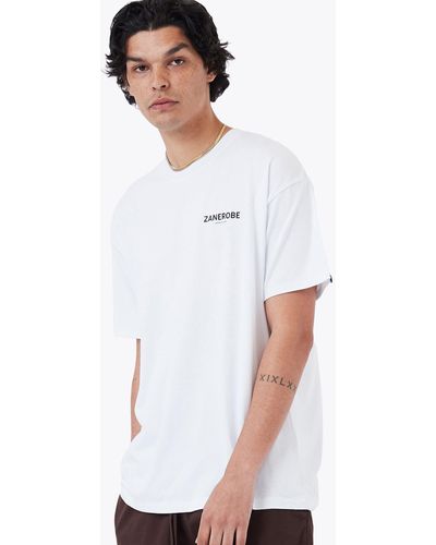 Zanerobe Zds Box Tee - White