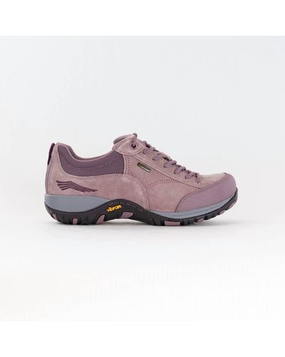 Dansko Paisley Shoes - Purple