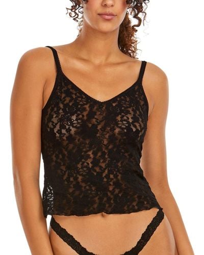 Hanky Panky Daily Lace Camisole - Black