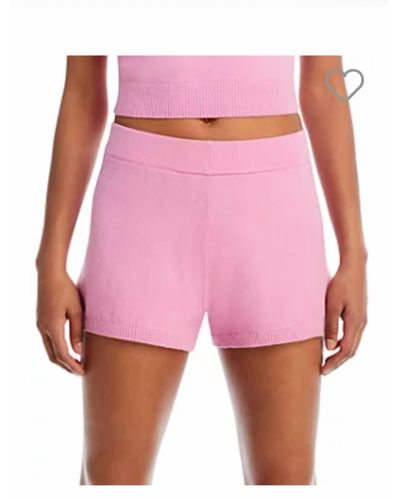 Pj Salvage Slounge Shorts - Pink
