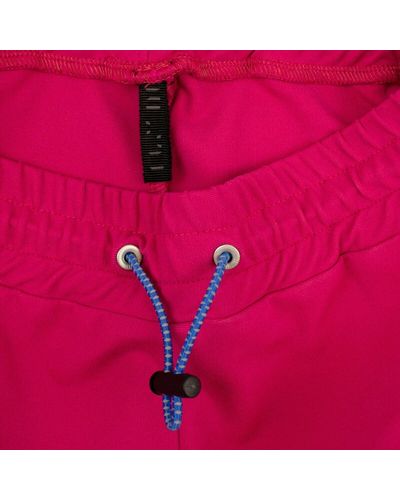 Unravel Project Skinny Sweatspants - Fuchsia - Pink