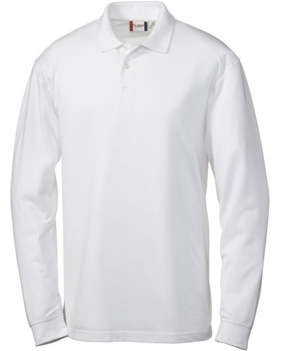 Clique L/s Evans Shirt - White