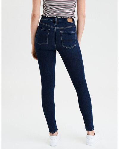 American Eagle Outfitters Ae Ne(x)t Level Super High-waisted jegging - Blue