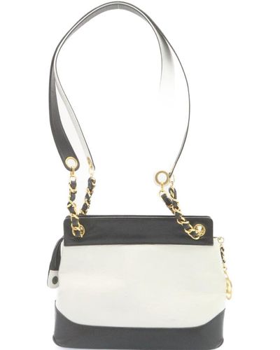 Chanel Canvas Olsen Pochette - Brown Shoulder Bags, Handbags - CHA897962