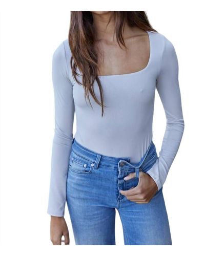 By Together Perfect One Bodysuit - Blue