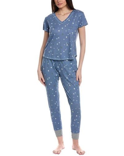 Splendid 2pc Pajama Set - Blue