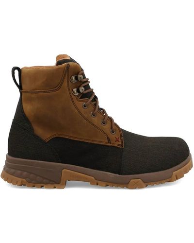 Twisted X Men's 6" Work Boot - Wide - Brown