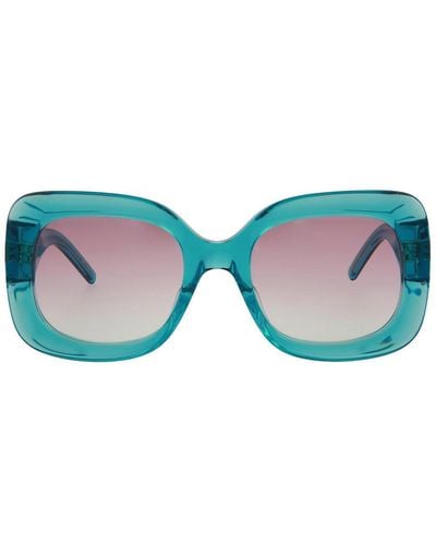 Pomellato Pm0042s 004 Square Sunglasses - Multicolor