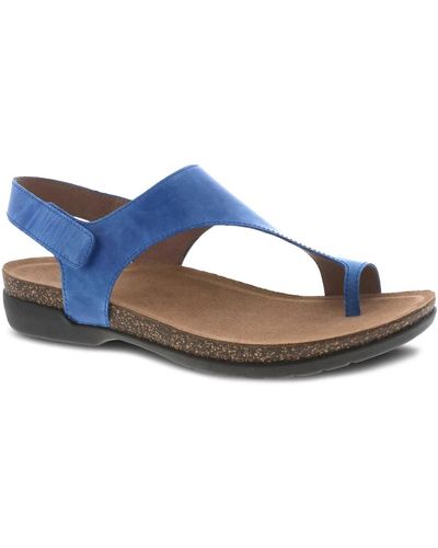 Dansko Reece Walking Sandal - Blue