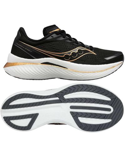 Saucony Endorphin Speed 3 Running Shoes - Medium Width - Black