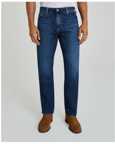 AG Jeans Everett Slim Straight Jean - Blue
