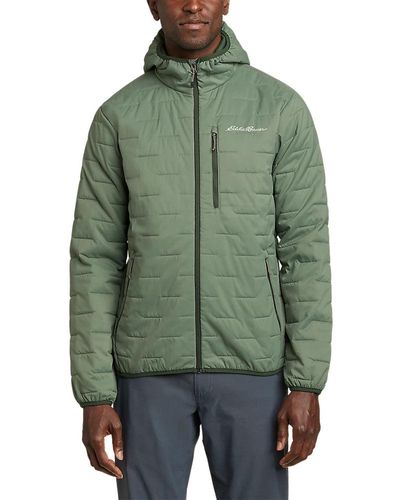 Haven stretch insulated hooded jacket Clearance