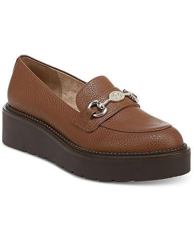 Giani Bernini Mayaa Faux Leather Slip-on Loafers - Brown