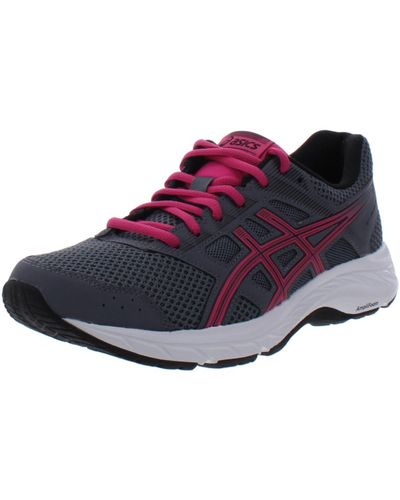 Asics Gt-1000 5 Fitness Training Running Shoes in Blue | Lyst