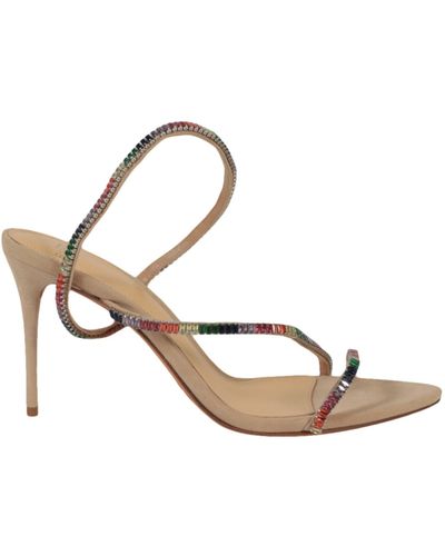 Alexandre Birman Polly High-heel Sandals - Metallic