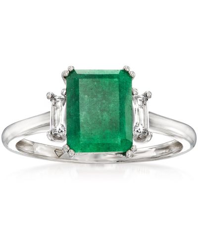 Ross simons hotsell emerald rings