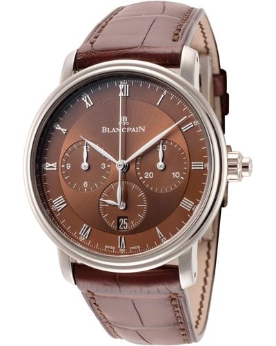 Blancpain 38mm Automatic Watch - Metallic