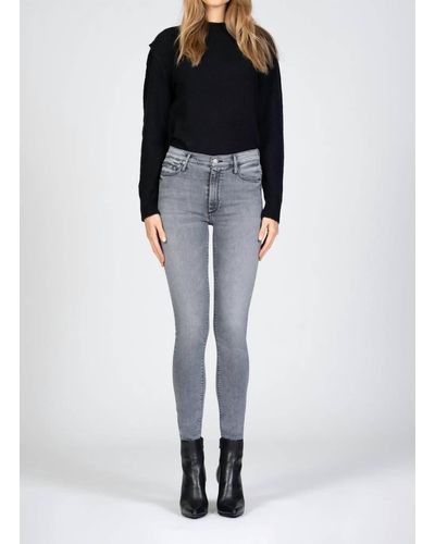 Black Orchid No Sleep Ankle Fray Jeans - Black