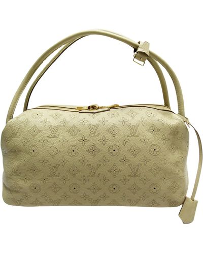 Louis Vuitton Galatea Leather Shoulder Bag (pre-owned) - Green
