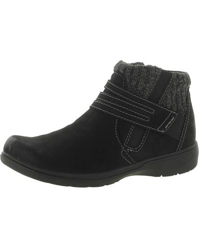 Clarks Carleigh Winter Ankle Ankle Boots - Black