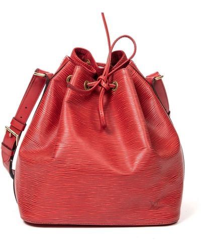 Louis Vuitton Noe Pm - Red