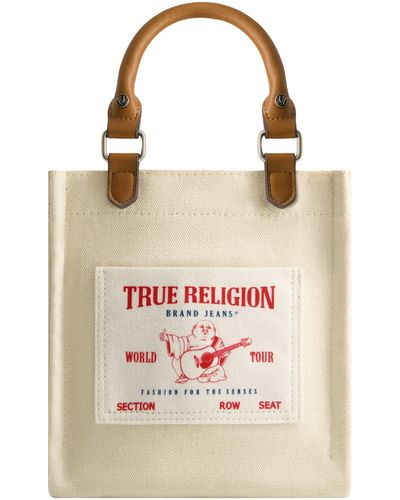 True Religion Tote Bag - White