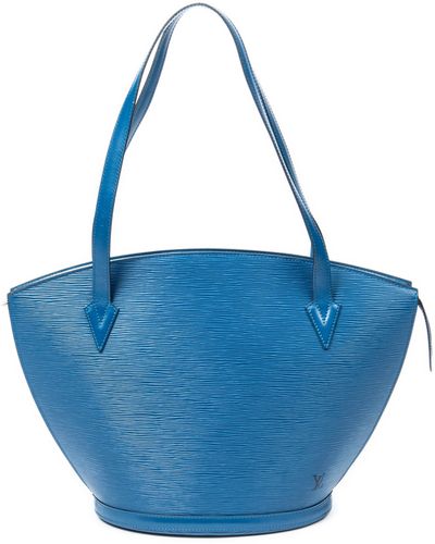 Louis Vuitton St-jacques Shopping Gm - Blue