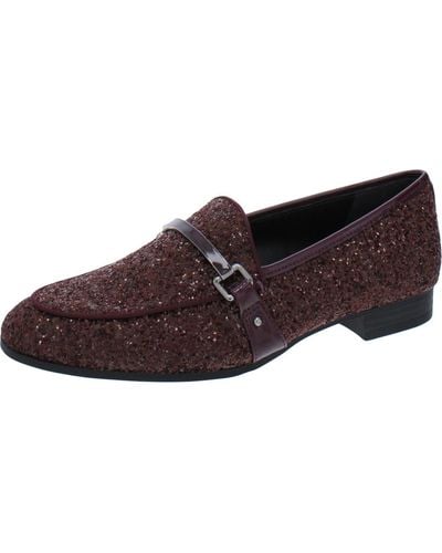 Circus by Sam Edelman Hendricks Comfort Insole Slip On Fashion Loafers - Brown