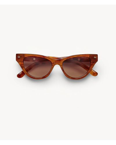Machete Suzy Sunglasses - Brown