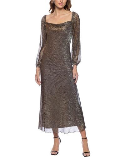 Marina Gown - Brown