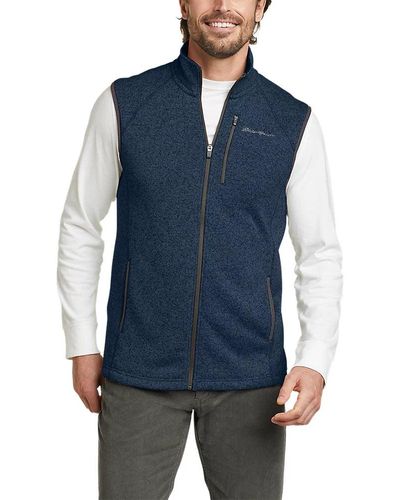 Eddie Bauer Radiator Sweater Fleece Vest 2.0 - Blue