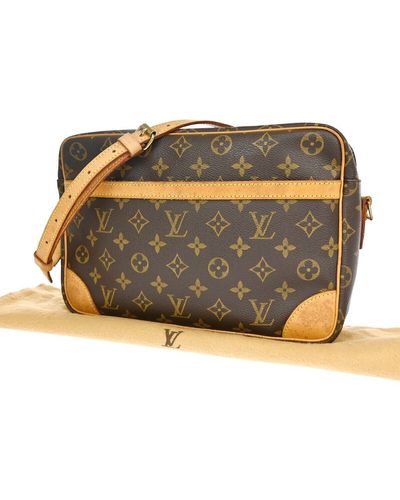 Louis Vuitton Trocadéro Canvas Shoulder Bag (pre-owned) - Metallic